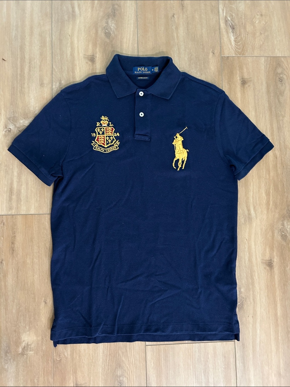NWOT - POLO Ralph Lauren Big Logo Polo Shirt